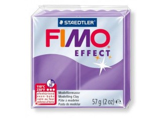 FIMO Effect, цвет: 604 полупрозрачный фиолетовый, 57 г