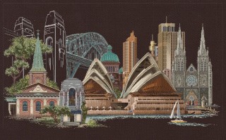 Набор для вышивания «Сидней»