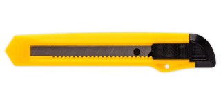 Нож канцелярский «BASIC», длина лезвия 100 мм, NORMAN