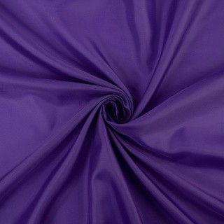 Ткань подкладочная Taffeta, 100% полиэстер, 200x152 см ± 1 см, цвет: №198 фиолетовый, Gamma