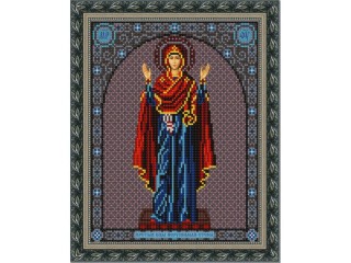 Рисунок на ткани «Богородица Нерушимая Стена»