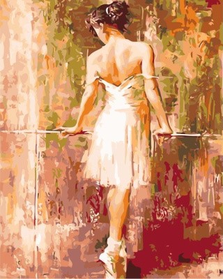 Картина по номерам «Репетиция» Картина по номерам «Репетиция»