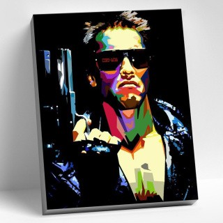 Картина по номерам «Арнольд Шварценеггер» Картина по номерам «Арнольд Шварценеггер»