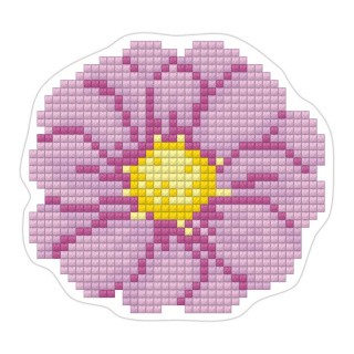 Алмазная вышивка магнит «Цветочек» Алмазная вышивка магнит «Цветочек»