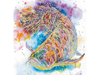 Схема для вышивки бисером «Рыбка удачи»