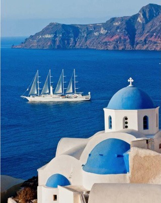 Алмазная вышивка «Санторини» Алмазная вышивка «Санторини»