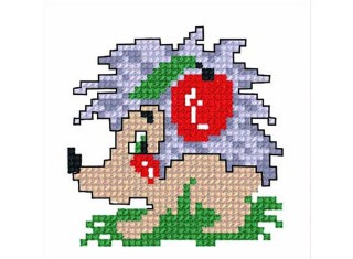 Набор для вышивания «Ёжик» Набор для вышивания «Ёжик»