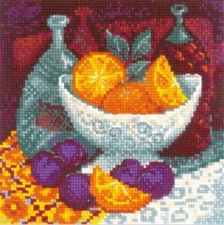 Набор для вышивания «Апельсины»