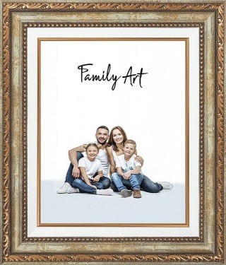 Багетная рама со стеклом, золото, 40х50 см Багетная рама со стеклом, золото, 40х50 см