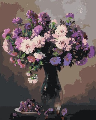 Картина по номерам «Нежный букет» Картина по номерам «Нежный букет»