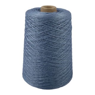 Мулине для вышивания, 100% хлопок, 480 г, 1800 м, цвет: №0081 серо-голубой, Gamma