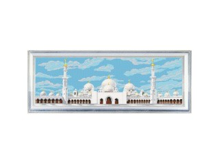 Рисунок на ткани «Мечеть Шейха Заида»