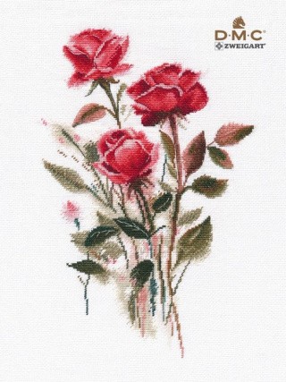 Набор для вышивания «Розы» Набор для вышивания «Розы»