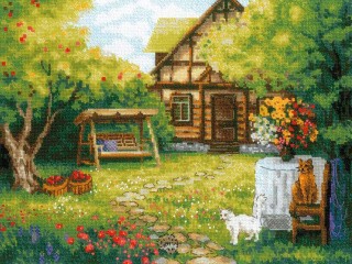 Набор для вышивания «Загородный домик»