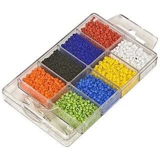 Набор бисера для рукоделия ассорти №3, Zlatka Набор бисера для рукоделия ассорти №3, Zlatka