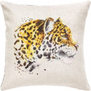 Набор для вышивания «Подушка. Леопард»