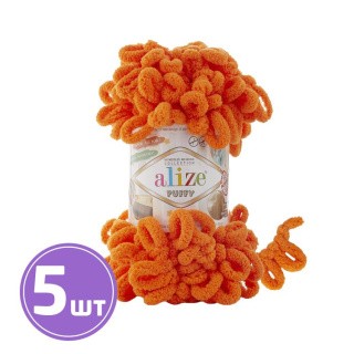 Пряжа ALIZE Puffy (766), морк, 5 шт. по 100 г Пряжа ALIZE Puffy (766), морк, 5 шт. по 100 г