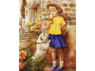 Набор для вышивания «Вкус мороженного» Набор для вышивания «Вкус мороженного»