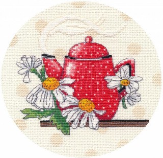 Набор для вышивания «Чайная миниатюра-3»