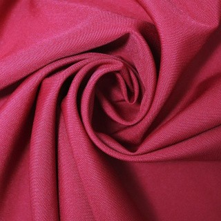 Ткань габардин, 5 м, ширина 148 см, 180 г/м2, цвет: бордовый, IDEAL