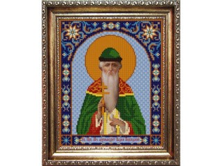 Рисунок на ткани «Св.Вадим»