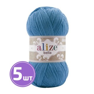 Пряжа ALIZE Bella 100 (387), мадонна, 5 шт. по 100 г Пряжа ALIZE Bella 100 (387), мадонна, 5 шт. по 100 г