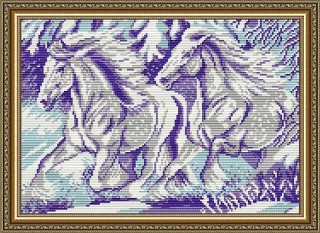 Алмазная вышивка «Пара»