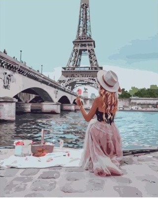 Картина по номерам «Пикник в Париже» Картина по номерам «Пикник в Париже»