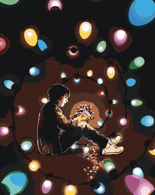 Картина по номерам ОСД Очень странные дела