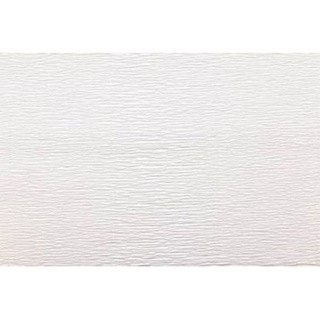 Гофрированная бумага 2,5 м, 600 белый