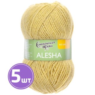 Пряжа Семеновская Alesha (11204), липа 5 шт. по 50 г Пряжа Семеновская Alesha (11204), липа 5 шт. по 50 г