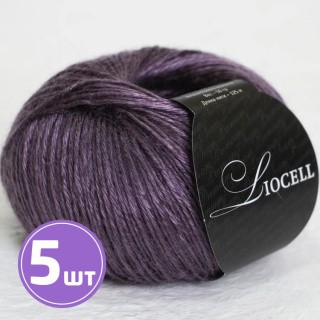 Пряжа SEAM Liocell (26), слива, 5 шт. по 50 г