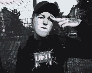 Картина по номерам «CMH: Руслан Crazy Mega Hell 6»