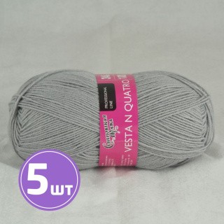 Пряжа Семеновская Vesta N quatro (61130), ангора 5 шт. по 100 г Пряжа Семеновская Vesta N quatro (61130), ангора 5 шт. по 100 г