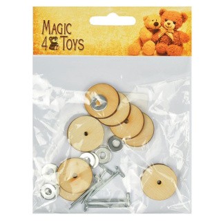 Набор креплений фанера (поворотный) №25фп, Magic 4 Toys Набор креплений фанера (поворотный) №25фп, Magic 4 Toys