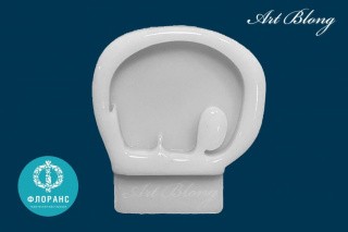 Молд №447 Слоник (5 см), Art Blong Молд №447 Слоник (5 см), Art Blong