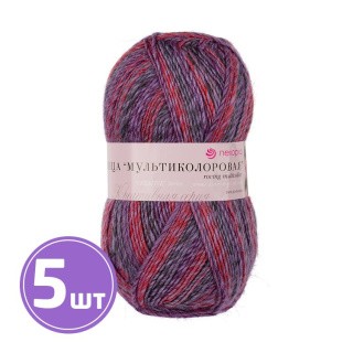 Пряжа Пехорка Ровница *Мультиколоровая*200 (976), мультиколор, 5 шт. по 200 г Пряжа Пехорка Ровница *Мультиколоровая*200 (976), мультиколор, 5 шт. по 200 г