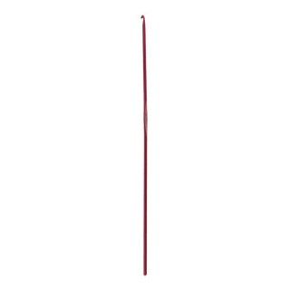 Крючок для вязания красный, металл, 2 мм, 15 см, Gamma