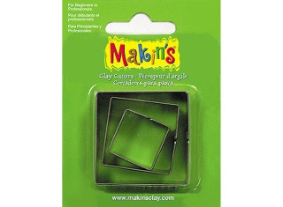 Набор каттеров Makin’s «Квадрат» Набор каттеров Makin’s «Квадрат»