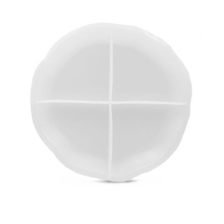 Силиконовый молд - Блюдо круг, 20 см Силиконовый молд - Блюдо круг, 20 см