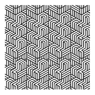 Текстурный лист «Графика», Craft&Clay