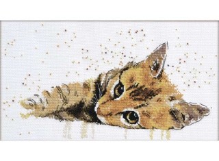 Набор для вышивания «Лежебока» Набор для вышивания «Лежебока»