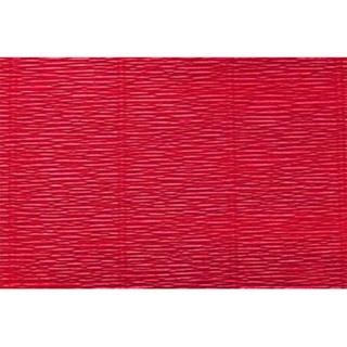 Гофрированная бумага 2,5 м, 586 багряный