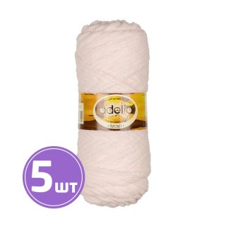Пряжа Adelia MIMI (06), бледно-розовый, 5 шт. по 100 г Пряжа Adelia MIMI (06), бледно-розовый, 5 шт. по 100 г