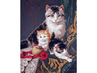 Набор для вышивания «Семейный портрет»