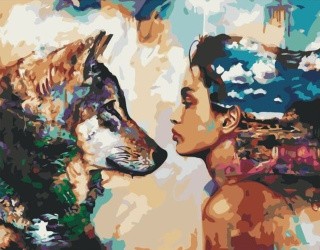 Картина по номерам «Друзья» Картина по номерам «Друзья»