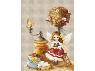 Набор для вышивания «Кофейная фея»