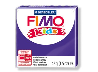 FIMO Kids, цвет: 6 лиловый, 42 г FIMO Kids, цвет: 6 лиловый, 42 г
