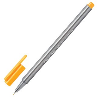 Ручка капиллярная (линер) STAEDTLER «Triplus Fineliner», неоновая оранжевая