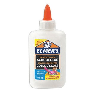 Клей для слаймов ПВА ELMERS «School Glue», 118 мл